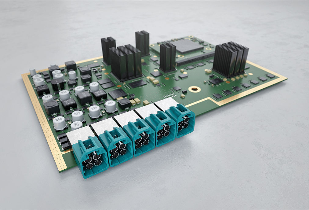 HFM® - High-Speed FAKRA-Mini